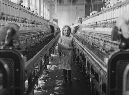 kinderarbeid in de mode-industrie