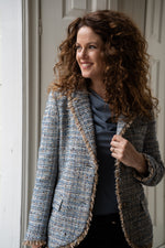 Blazer Lauren - Multi Blue