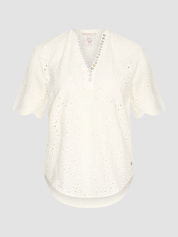 Amelie top - Marshmallow White